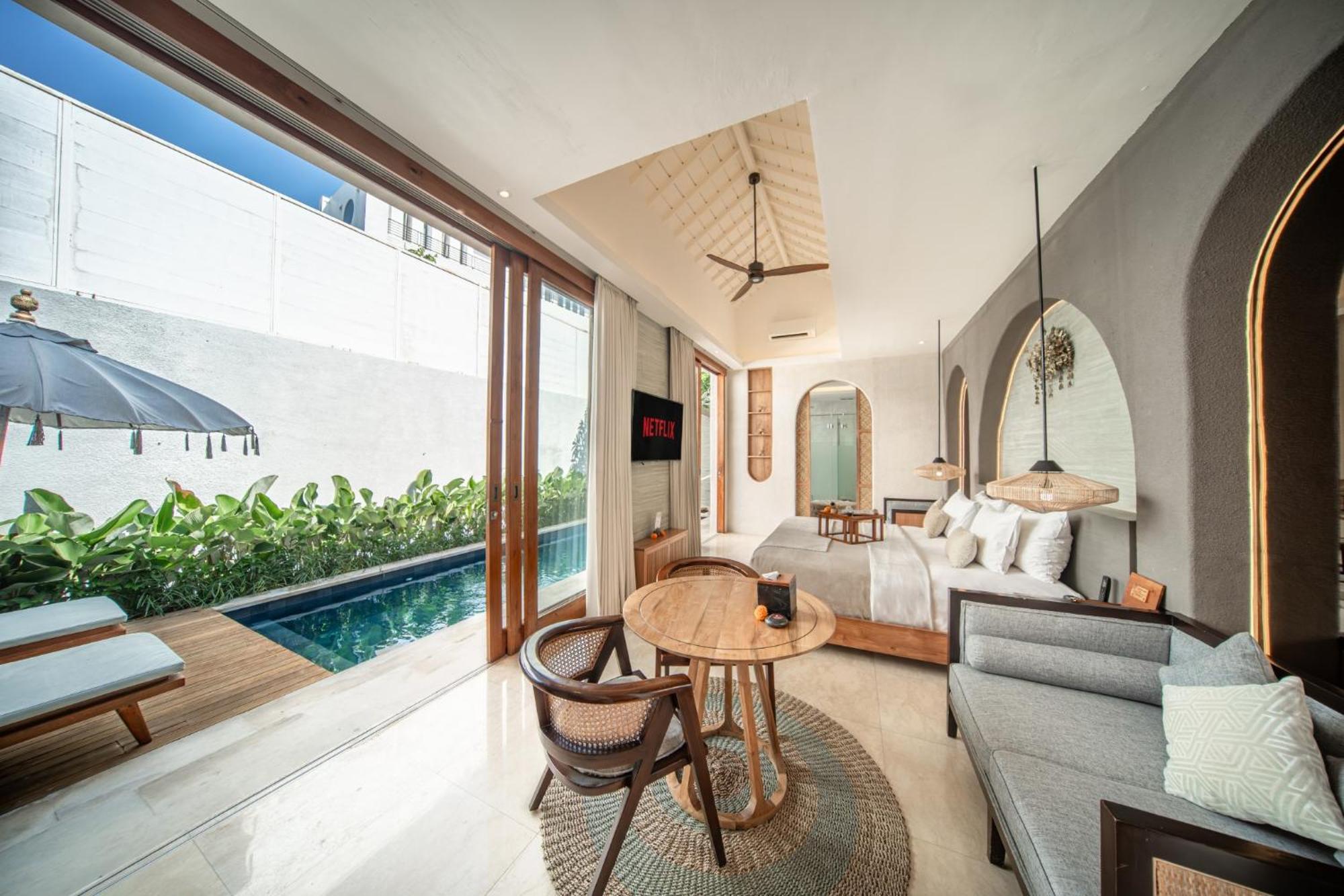 Astera Villa Seminyak By Ini Vie Hospitality المظهر الخارجي الصورة